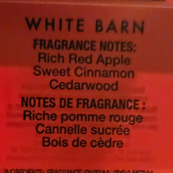 Bath & Body Works EMBROIDERED SNOWMAN Wallflower Plug & Wallflower Refill - Picture 4 of 4